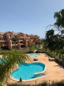 Luxury 2 bedroom 2 bathroom South facing second floor apartment - Los Martínez