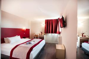 Hotels Hotel l'Amandier : photos des chambres