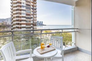 Superior Family Room with Side Sea View (2 Adults + 1 Child) room in Hotel Cimbel