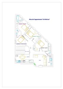 Appartement le Flatiron - 4 chambres