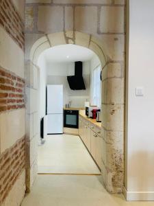 Appartements Splendid apartment at the foot of the castle of Amboise - View of the Loir : photos des chambres