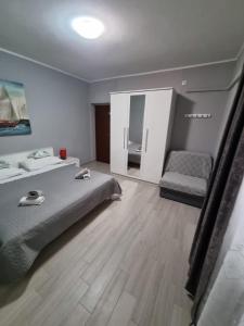 Two-Bedroom Apartment with Terrace and Sea View room in Family friendly seaside apartments Nevidjane Pasman - 325