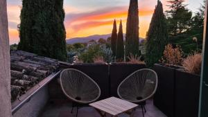 Villas Maison Ella a Lourmarin : photos des chambres