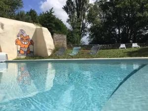Les pieds dans l'eau: Gîte Gervanne - Plage privée - Barnave