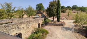 Maisons de vacances Quercynoise de Charme Piscine et vue sur Vallee du LOT : photos des chambres