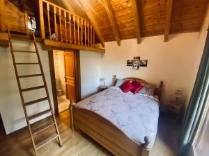 Chalets Ecrins Lodge : Chambre Quadruple - Vue sur Montagnes