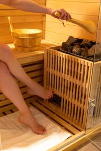 Appartements La Suite - Spa & Sauna : photos des chambres
