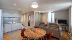 Appartements L'Aubrac, T2 classe meuble de tourisme : photos des chambres