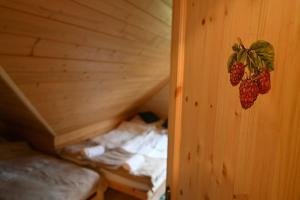 Poziomkowy Dom- Wisła, Dom z bali, Sauna, Taras