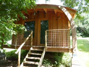 Maisons d'hotes Les ecolodges du Chateau de Charnizay : photos des chambres