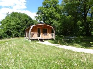 Maisons d'hotes Les ecolodges du Chateau de Charnizay : photos des chambres