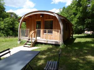 Maisons d'hotes Les ecolodges du Chateau de Charnizay : photos des chambres