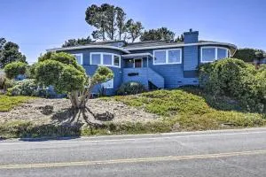 Dreamy Sonoma Coast Home with Waterfront Views - Tomales