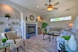 Family-Friendly Modesto Home with Grill and Yard - 奥克代尔