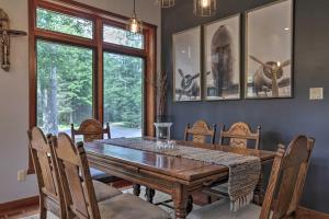 Spacious Riverfront Escape with Private Hot Tub