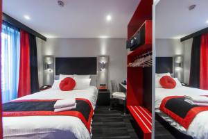 Hotels Hotel Boutique Richelieu, Lyon Gare Part-Dieu : photos des chambres