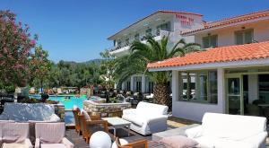 Sandy Bay Hotel Lesvos Greece