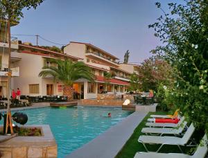 Sandy Bay Hotel Lesvos Greece