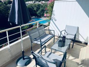 Appartements st tropez eden 164 : Appartement 1 Chambre