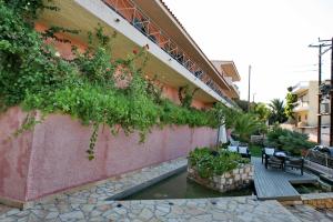 Sandy Bay Hotel Lesvos Greece