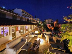 3 hvězdičkový hotel Sandy Bay Hotel Plomarion Řecko