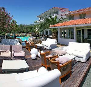 Sandy Bay Hotel Lesvos Greece