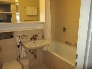 Studio im Hotel Des Alpes