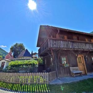 Chalet con 1 Camera da Letto