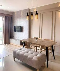 Apartemen Gateway Pasteur Bandung 2 BR Daymentroom R32 - Gantungan