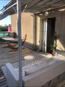 Appartements Hyper centre - Proche airbus - Tout confort - Magnifique terrasse : photos des chambres