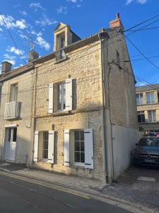 Maisons de vacances La Nacre de Saint Aubin sur Mer : photos des chambres