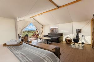 Suite Tent with Private Bathroom room in Under Canvas Grand Canyon