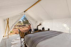 Safari Tent with Shared Bathroom room in Under Canvas Grand Canyon