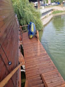 Houseboat Slnečné jazerá, apartmán 1