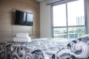 Studio 408 self-check in wifi Nova Aliança