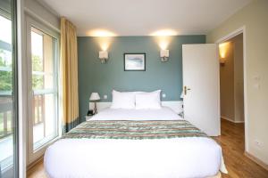 Appart'hotels Club Wyndham Normandy : photos des chambres