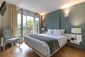 Appart'hotels Club Wyndham Normandy : photos des chambres