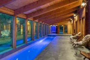 Bear Lodge with private Pool, Hottub, and Sauna! - Arco