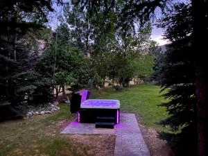 Bear Lodge with private Pool, Hottub, and Sauna!