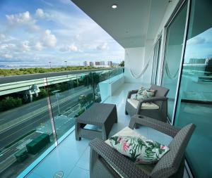 Apartamento Cartagena en Morros frente a la playa