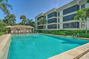 Luxury Sanibel Condo with Ocean View Steps to Beach - 萨尼贝尔