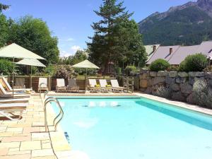 Appartements Inviting apartment in Le Mon tier les Bains with shared pool : photos des chambres