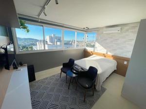 Apartamento temático luxo Mundo do Vinho!