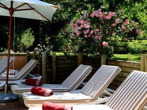 Appartements Pleasant apartment in Le Mon tier les Bains with pool : photos des chambres