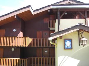 Appartements Appartement La Plagne Montchavin Les Coches, 2 pieces, 4 personnes - FR-1-181-2549 : Appartement