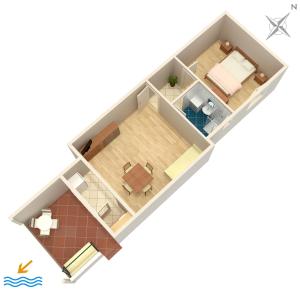 Apartments by the sea Duce Omis 943