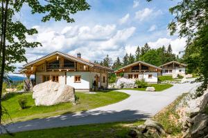 Dreisessel-Chalets im bayerischen Wald