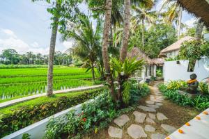 Summer Moon Villa, Rice Field View Near Ubud Center