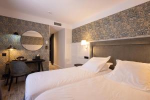 Hotels Hotel-Restaurant du Mouton : Chambre Lits Jumeaux Confort