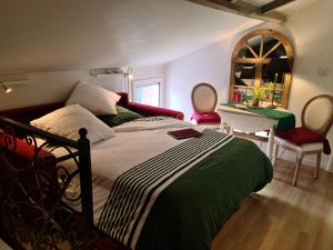 Appartements Le petit nid d'aigle - Giverny : photos des chambres